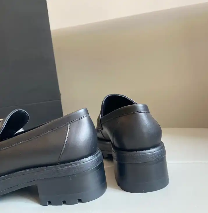 hype Chanel Leather Shoes