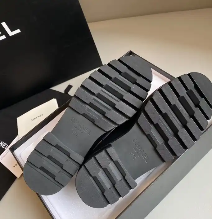 hype Chanel Leather Shoes