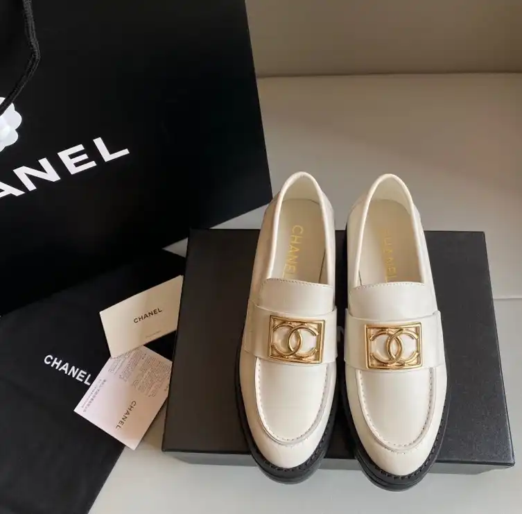 hype Chanel Leather Shoes