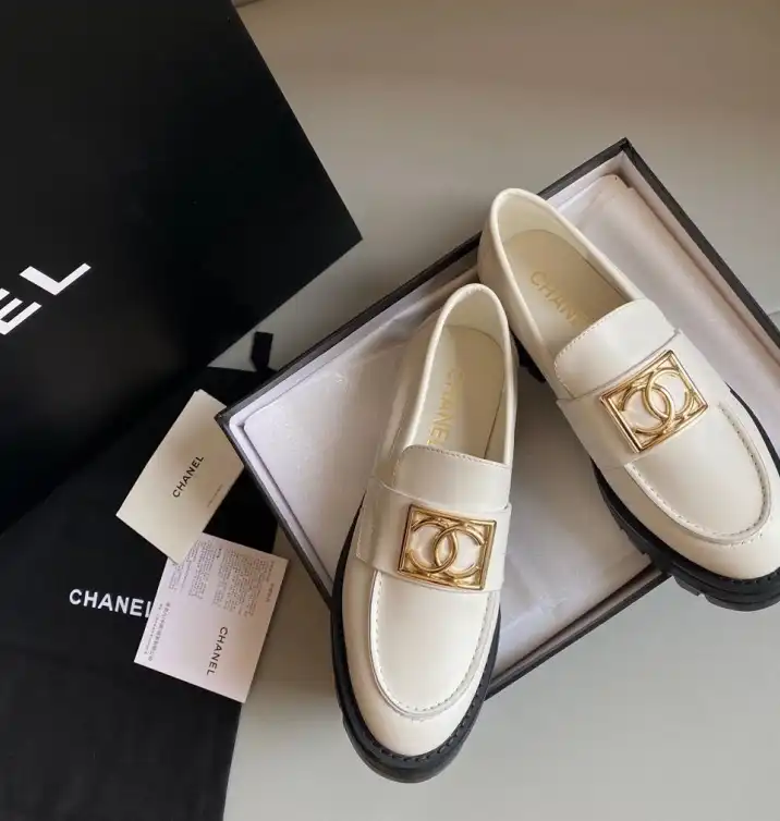 hype Chanel Leather Shoes