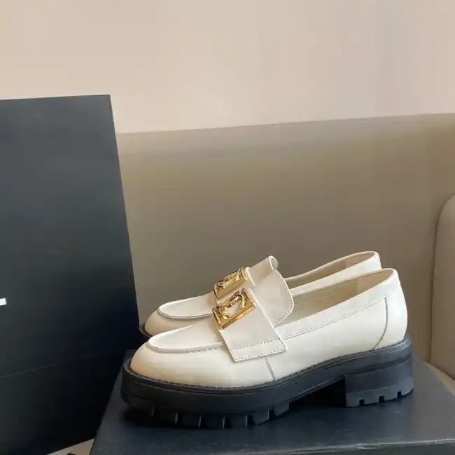 hype Chanel Leather Shoes