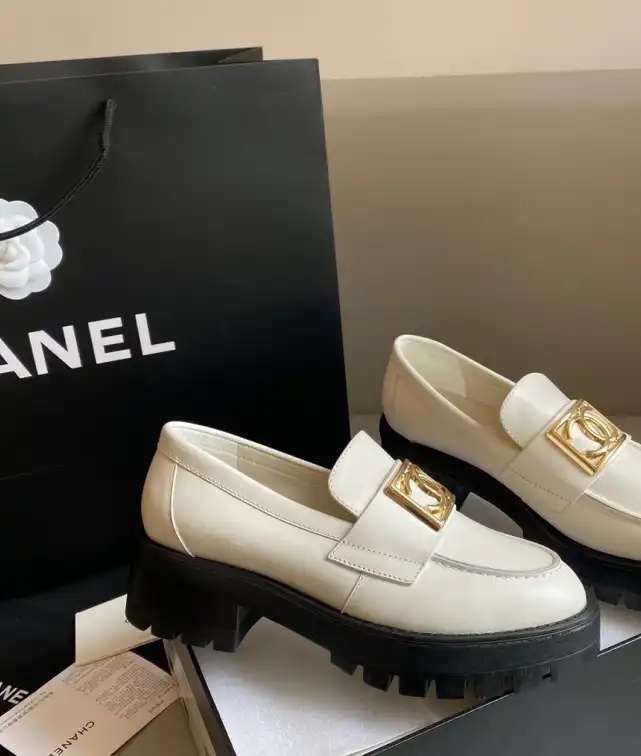 hype Chanel Leather Shoes