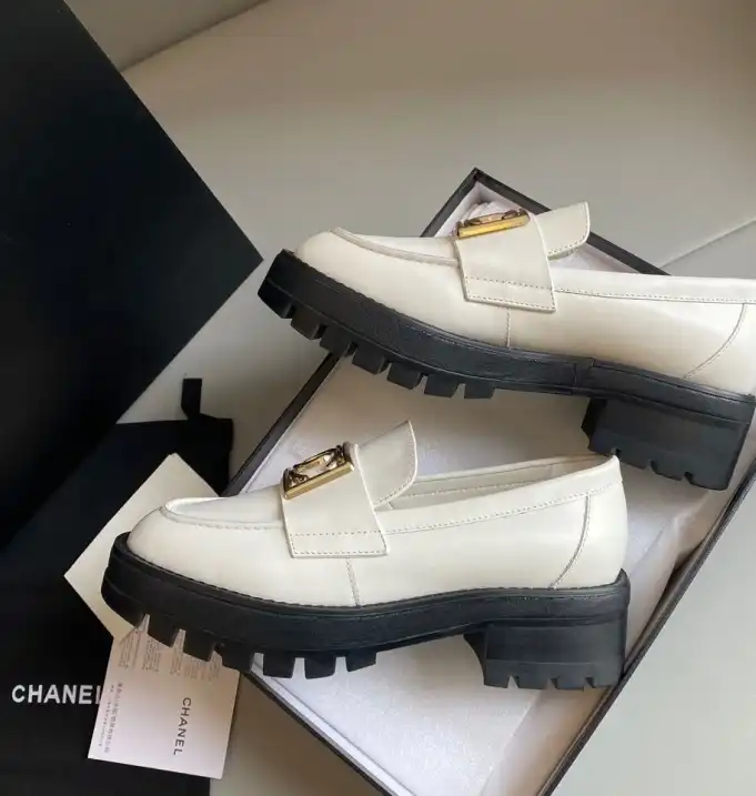 hype Chanel Leather Shoes