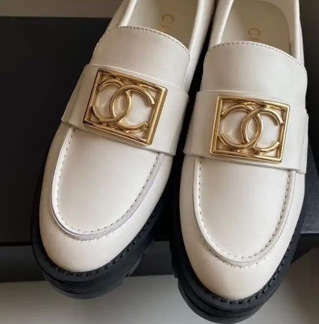 hype Chanel Leather Shoes