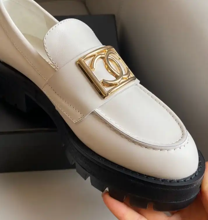 hype Chanel Leather Shoes