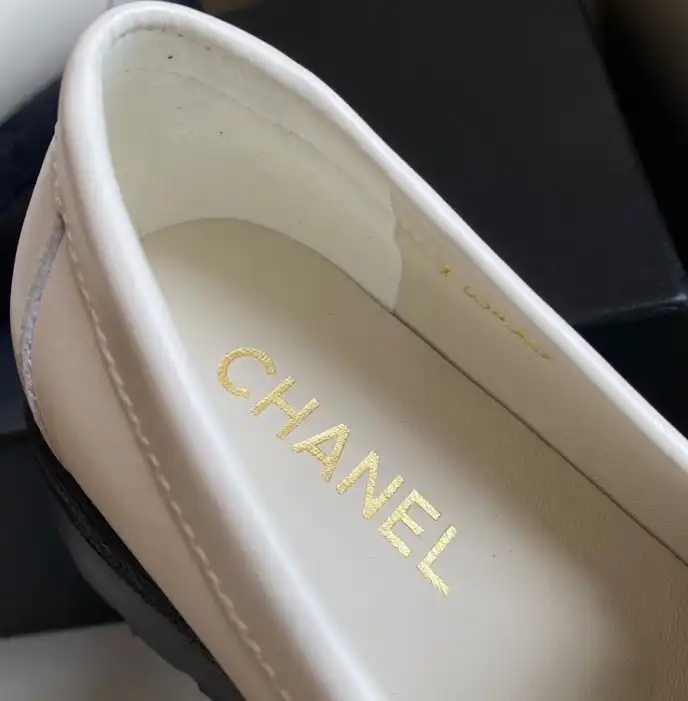 hype Chanel Leather Shoes