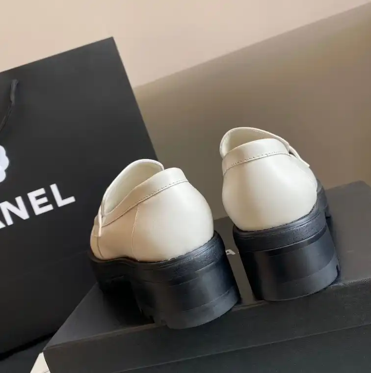 hype Chanel Leather Shoes