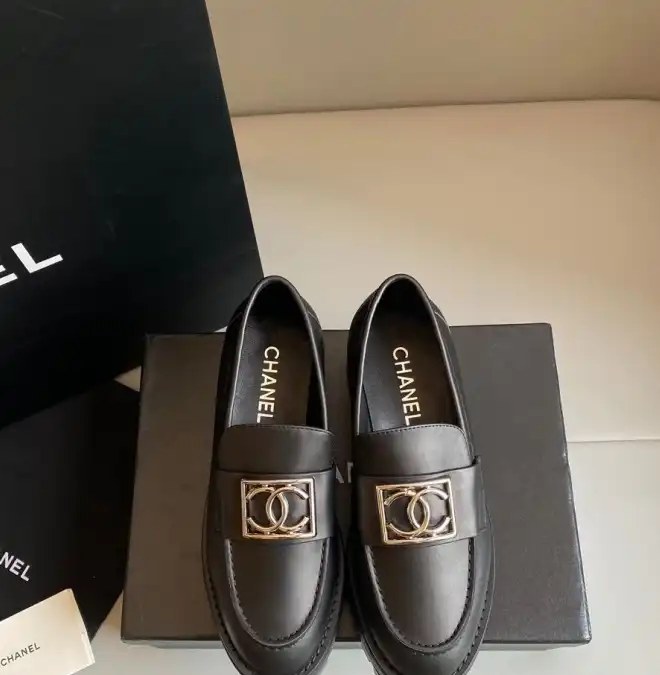 hype Chanel Leather Shoes