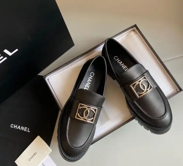 hype Chanel Leather Shoes