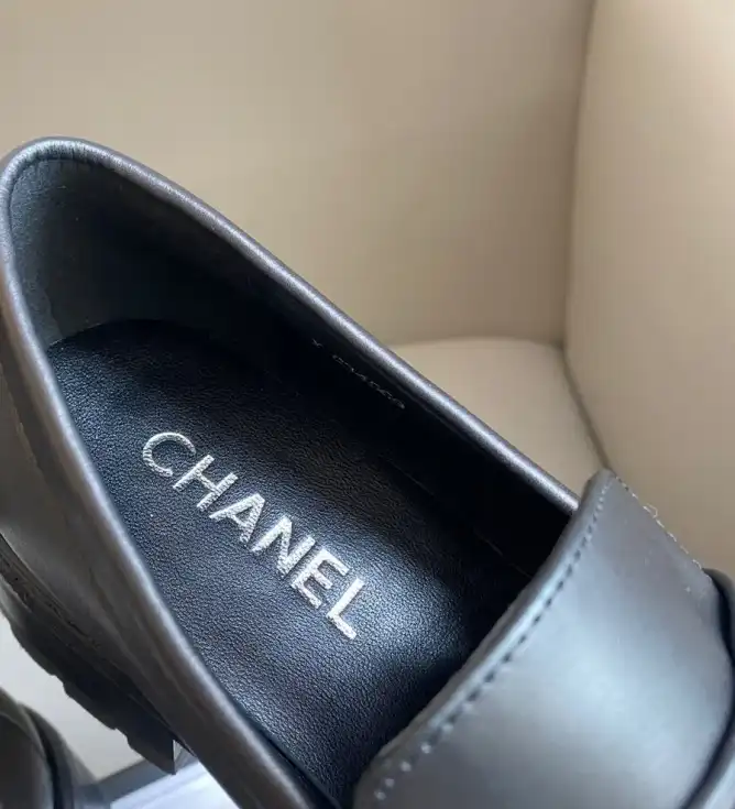 hype Chanel Leather Shoes