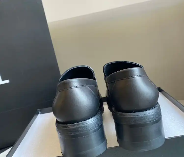 hype Chanel Leather Shoes