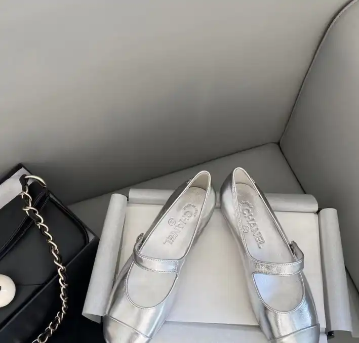 hype Chanel Flat Shoes