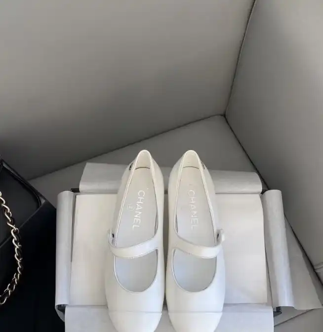 hype Chanel Flat Shoes