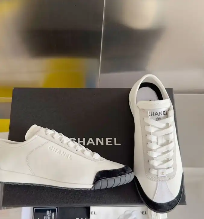 hype Chanel Sneakers