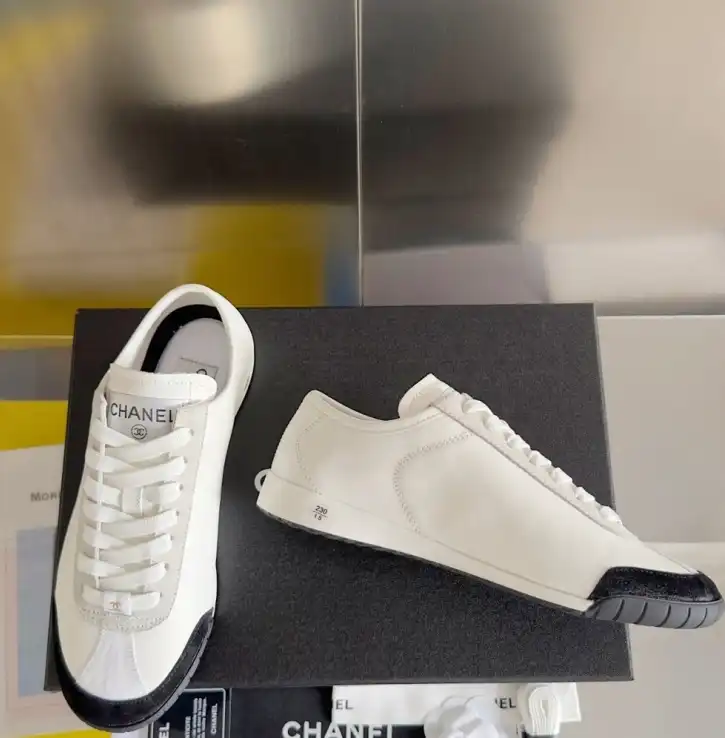 hype Chanel Sneakers