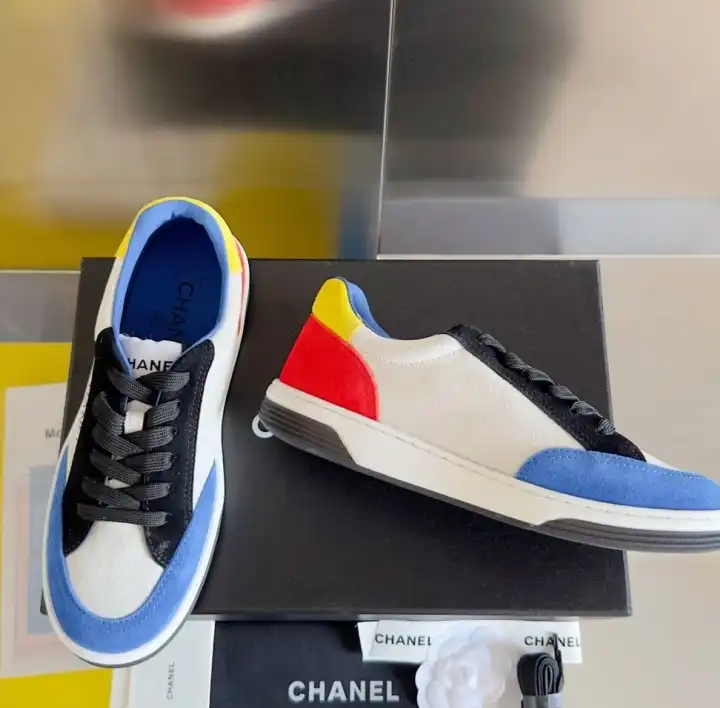 hype Chanel Sneakers