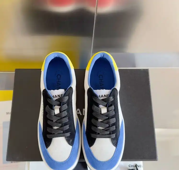 hype Chanel Sneakers