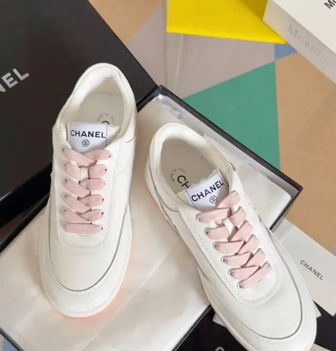 hype Chanel Sneakers