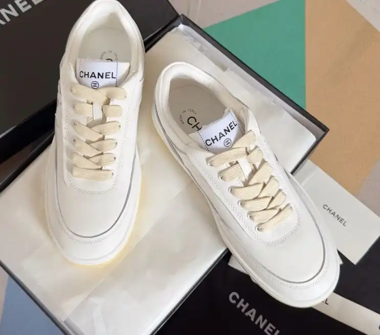 hype Chanel Sneakers