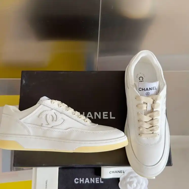 hype Chanel Sneakers