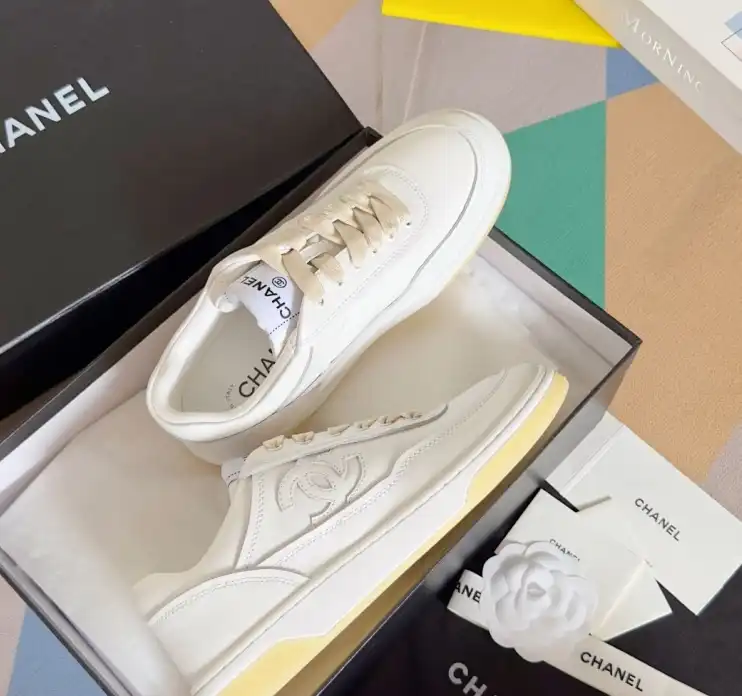 hype Chanel Sneakers