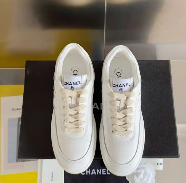 hype Chanel Sneakers