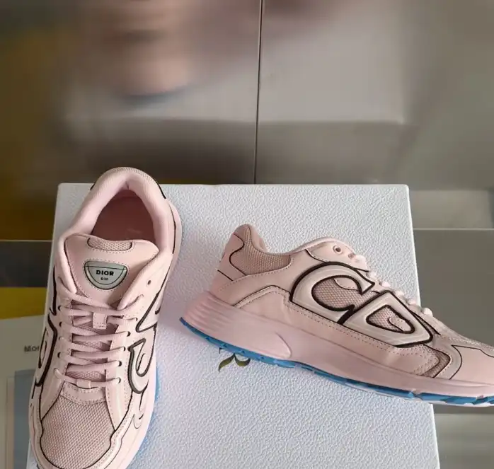 hype Christian Dior Sneakers