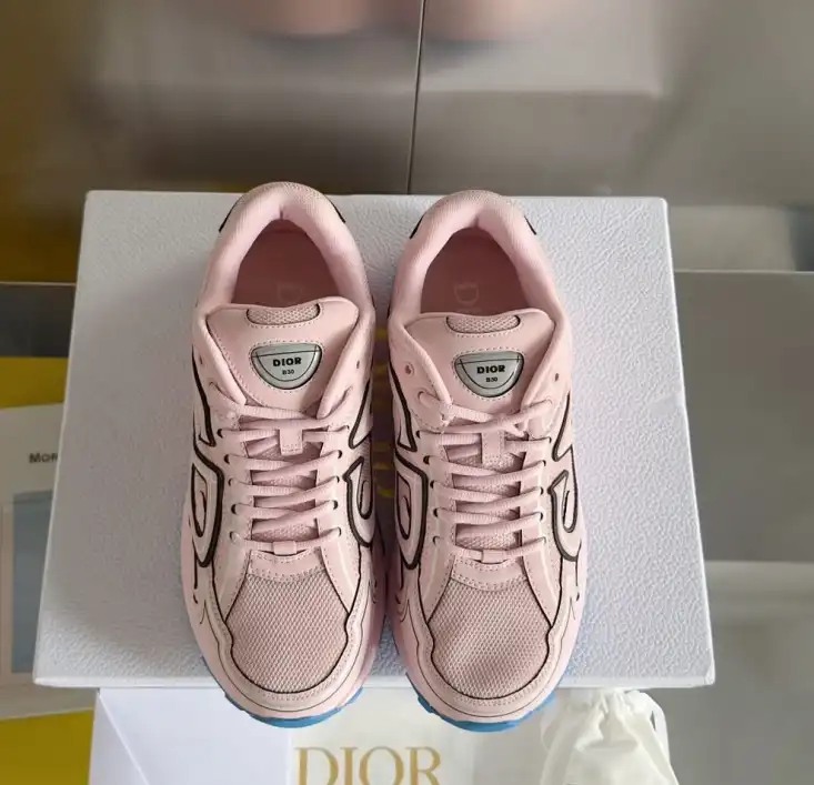 hype Christian Dior Sneakers