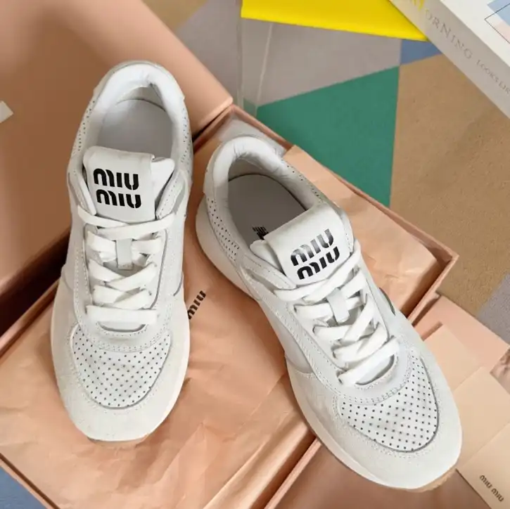 hype Miu Miu Casual Shoes