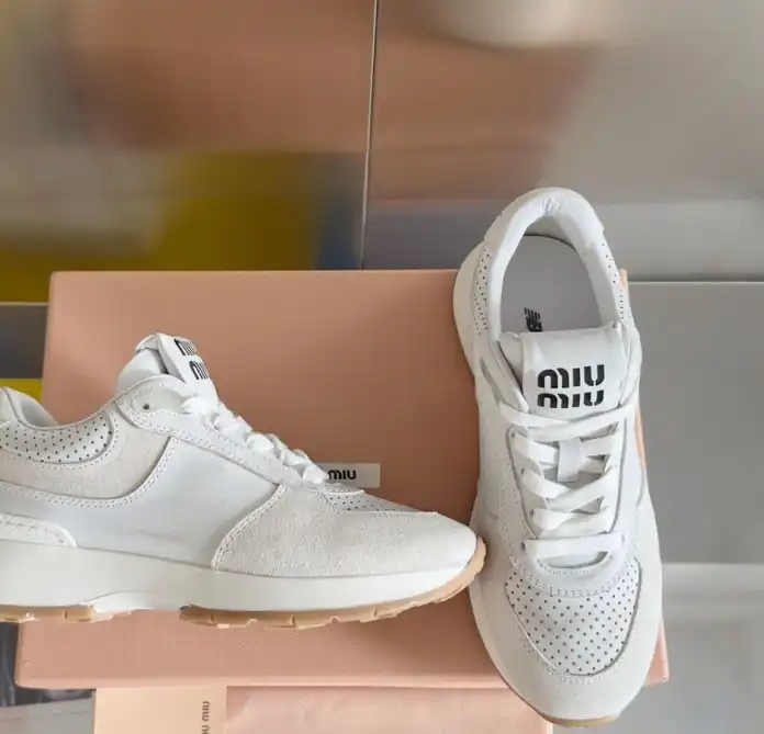 hype Miu Miu Casual Shoes