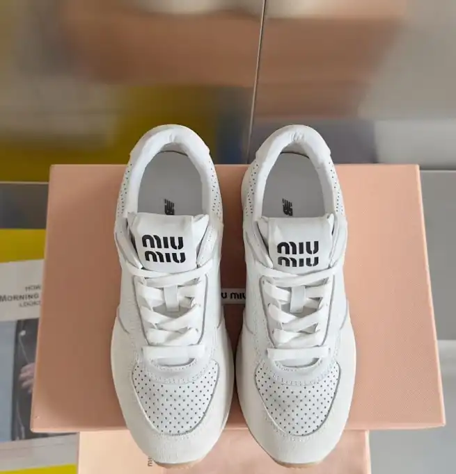 hype Miu Miu Casual Shoes