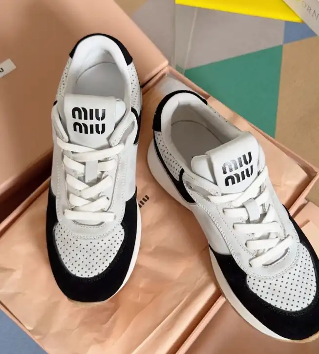 hype Miu Miu Casual Shoes