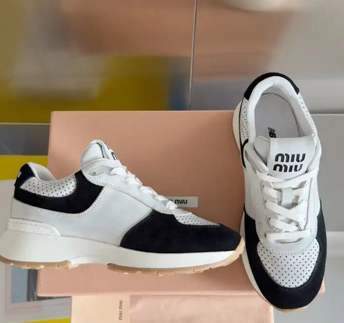 hype Miu Miu Casual Shoes