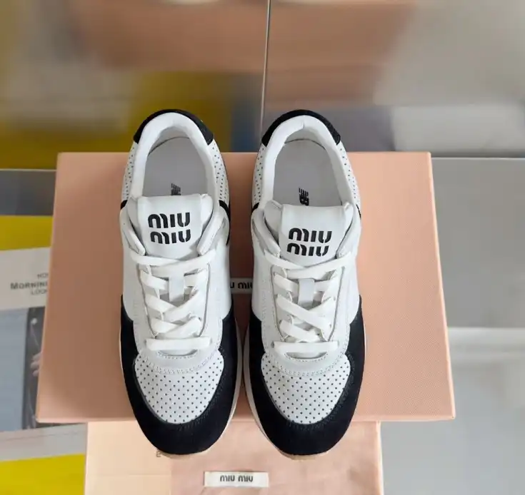 hype Miu Miu Casual Shoes