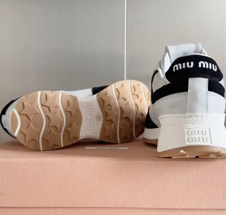 hype Miu Miu Casual Shoes