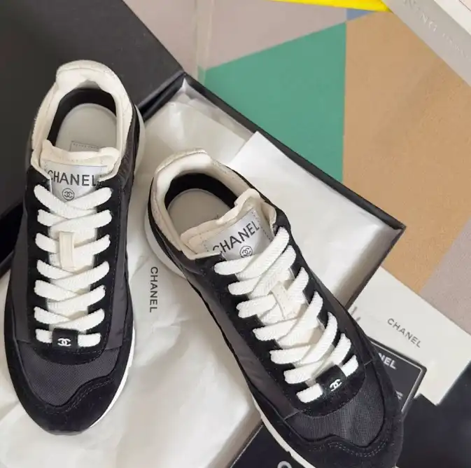 hype Chanel Sneakers