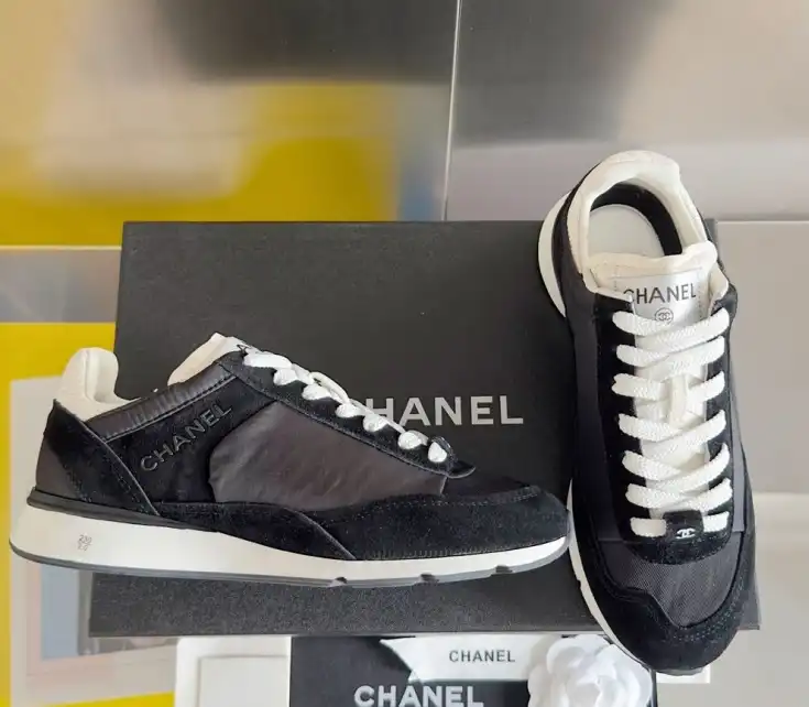 hype Chanel Sneakers