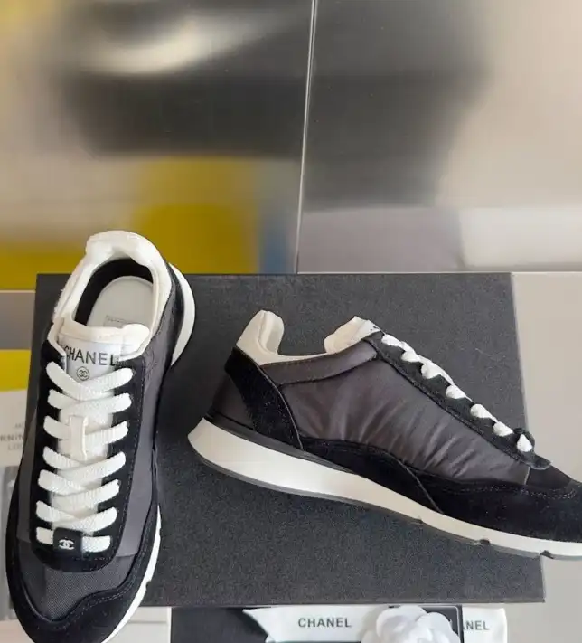 hype Chanel Sneakers