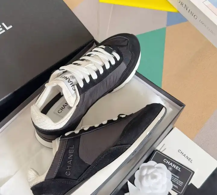 hype Chanel Sneakers