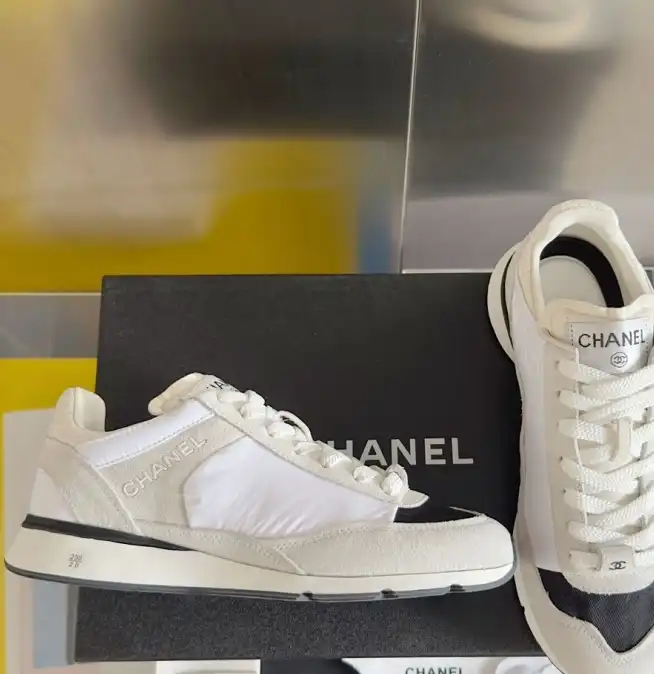 hype Chanel Sneakers