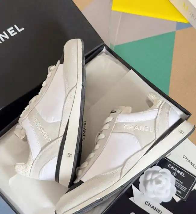 hype Chanel Sneakers