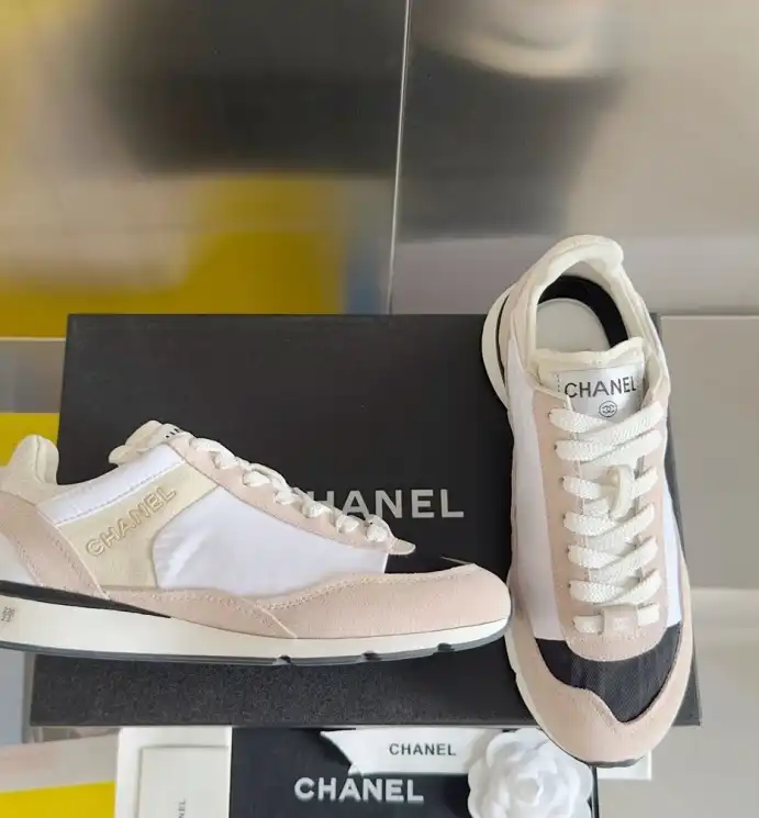 hype Chanel Sneakers