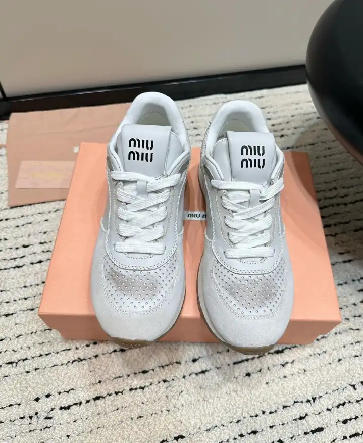 hype Miu Miu Casual Shoes