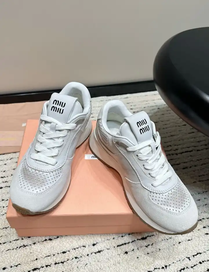 hype Miu Miu Casual Shoes