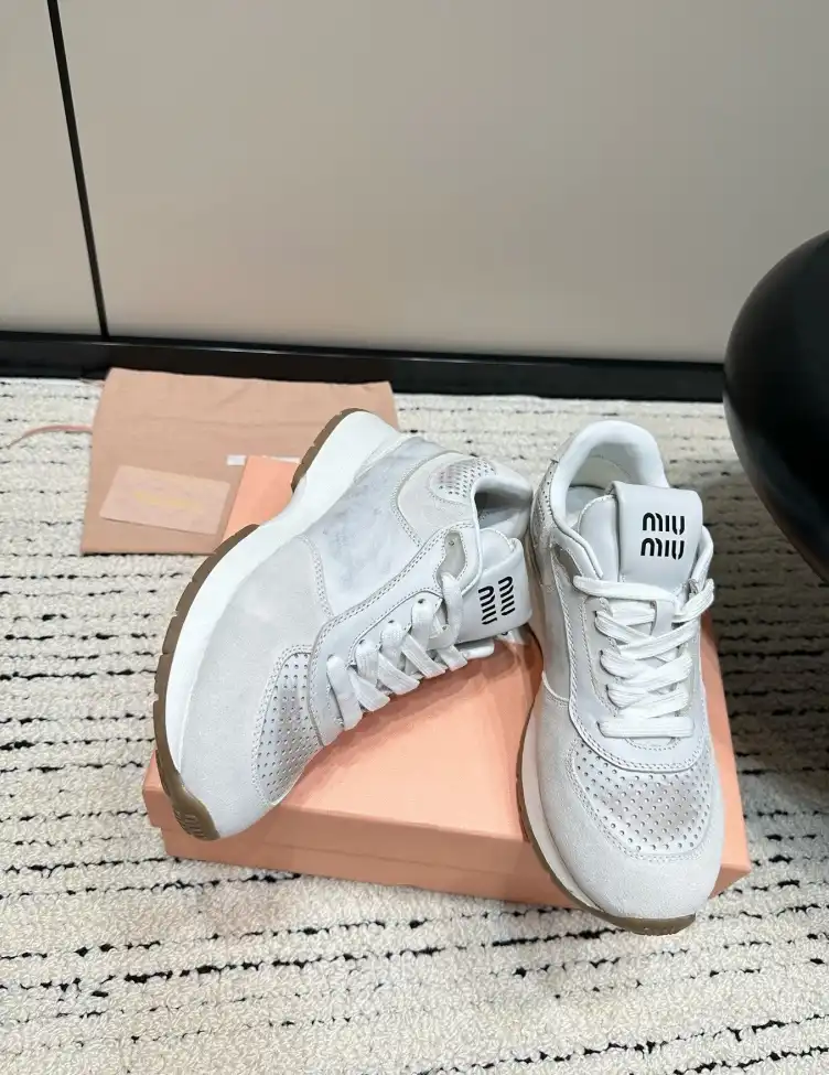 hype Miu Miu Casual Shoes