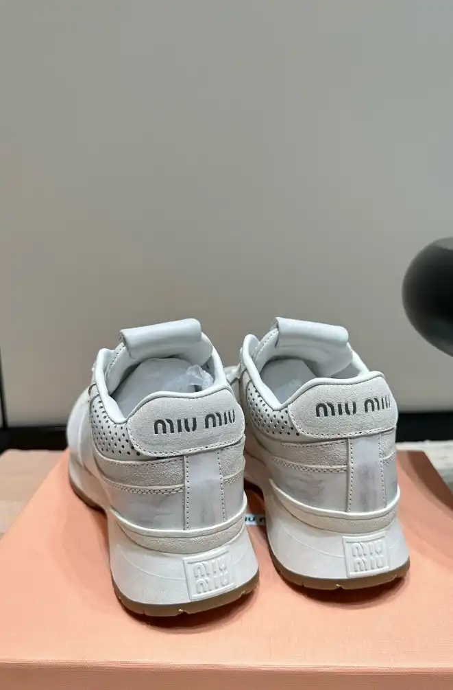 hype Miu Miu Casual Shoes