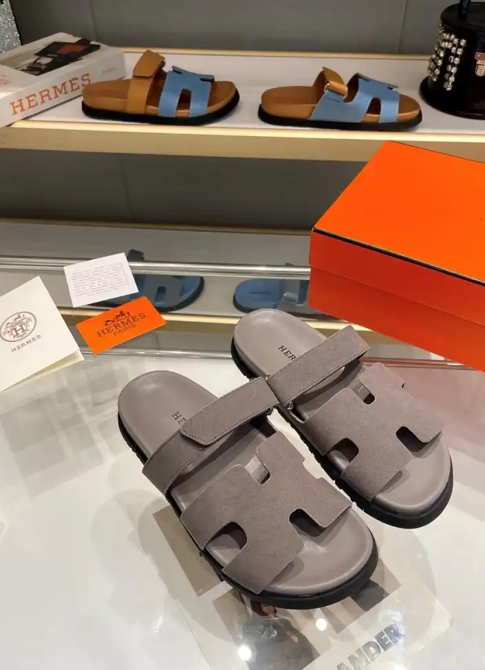 hype Hermes Slippers