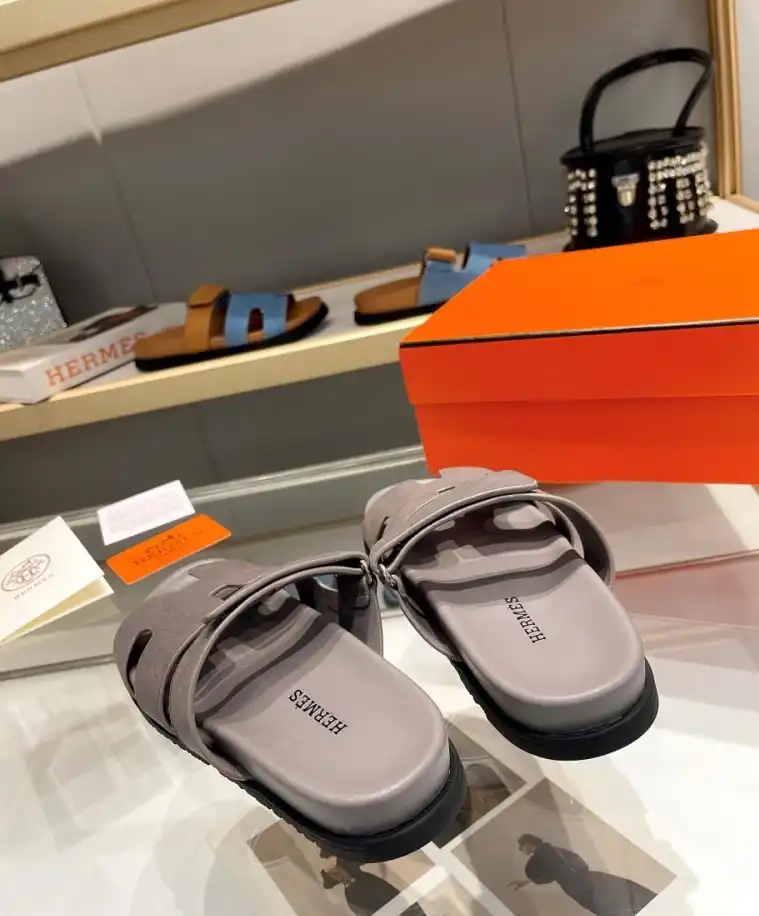 hype Hermes Slippers