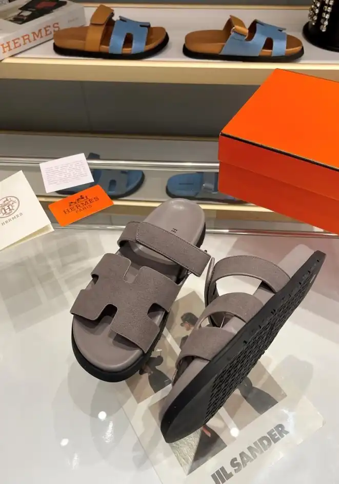 hype Hermes Slippers