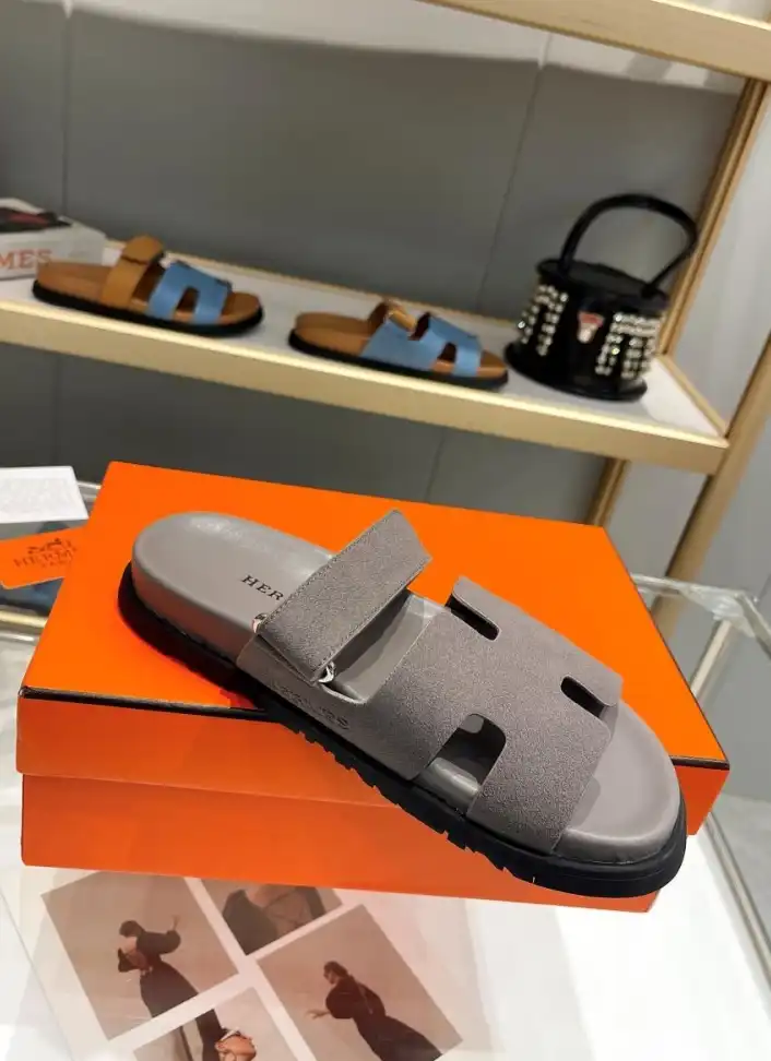 hype Hermes Slippers